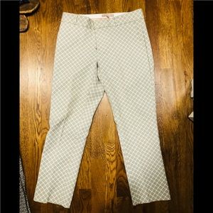 Banana Republic size 6 cropped pants